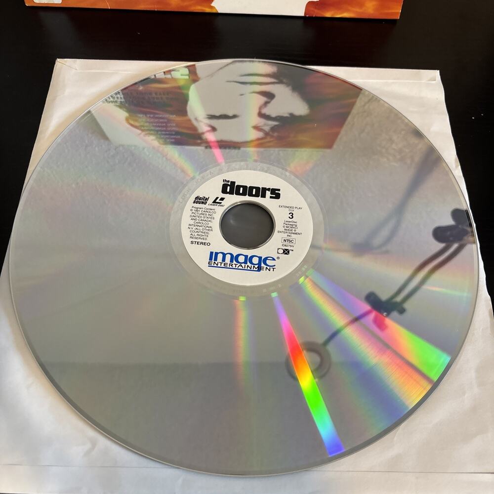 The Doors - 2 Disc-Set - Laserdisc - Oliver Stone, Val Kilmer Widescreen - - Picture 5 of 6